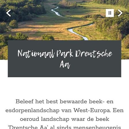 Guesthouse Vakantiehuis In Een Mooie Tuin In Het Centrum Van Zuidlaren! Luaran gambar