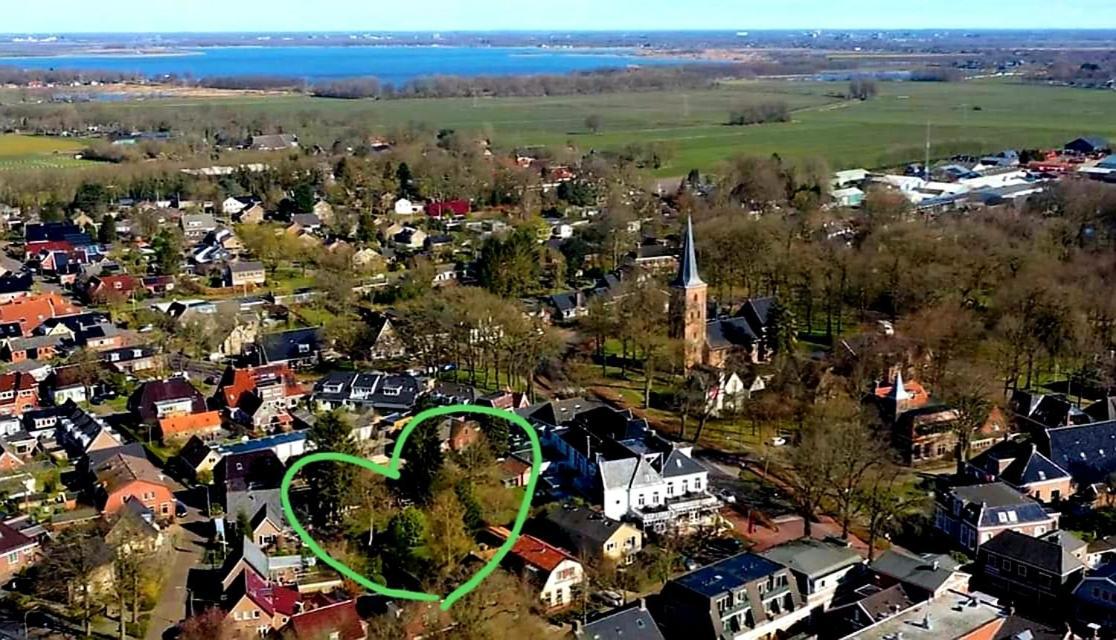 Guesthouse Vakantiehuis In Een Mooie Tuin In Het Centrum Van Zuidlaren! Luaran gambar