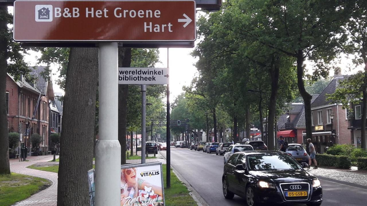 Guesthouse Vakantiehuis In Een Mooie Tuin In Het Centrum Van Zuidlaren! Luaran gambar